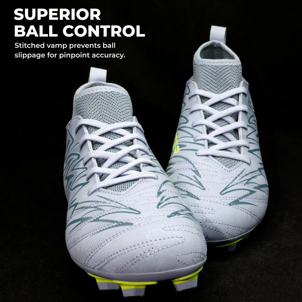 NIVIA Encounter Pro 11 Football Shoes | Lightweight TPU Football Studs with Dynamic Ankle Collar & Precision Ball Control - Best Price online Prokicksports.com
