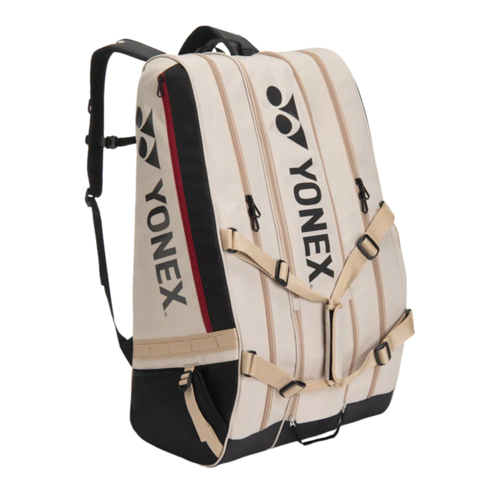 YONEX GEARLOGIC Racquet Bag (12PCS) | Premium Tennis & Badminton Kit Bag with Thermo Guard & Shoe Compartment - Best Price online Prokicksports.com