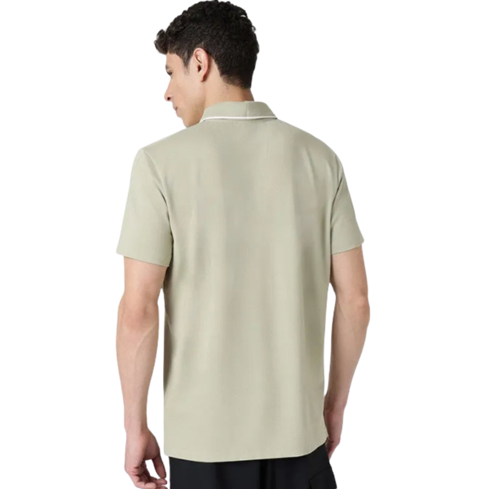 ASICS Fabric Collar Polo Top for Men | Sports Polo T-Shirt - Best Price online Prokicksports.com