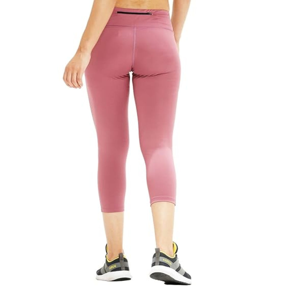 Shrey Amara Women’s Legging | Stretchable Activewear Leggings with Moisture-Wicking Fabric & Comfortable Fit - Best Price online Prokicksports.com