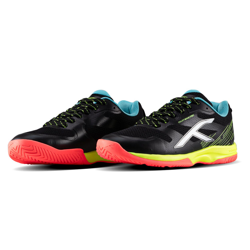 Hundred Court Sonic PBX, Non-Marking Pickleball Shoes, Badminton Court Shoes, Lightweight Tennis Shoes, Gum Rubber Squash Shoes, Indoor Sports Footwear - Best Price online Prokicksports.com