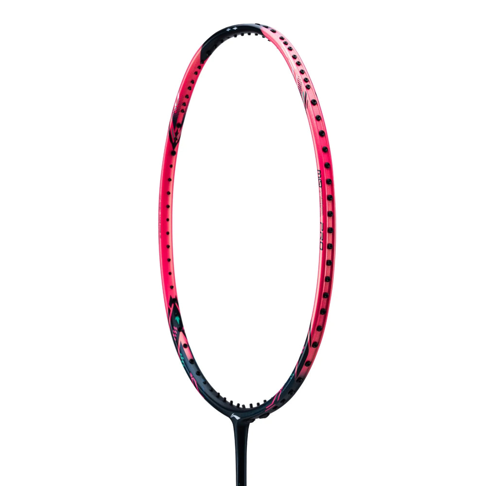 Li-Ning Halbertec Motor Pro Unstrung Badminton Racquet | Even Balance Carbon Fibre Frame with Dynamic Optimum Frame & HDF Shock Absorption - Best Price online Prokicksports.com