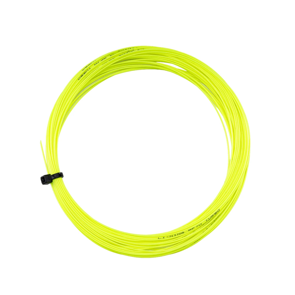 Li-Ning AP70 Turbo Badminton String (0.70mm) | Durable All-Round String with Power, Control & Long-Lasting Performance - Best Price online Prokicksports.com