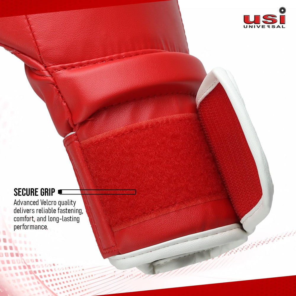 USI Universal 612 Reliance Boxing Gloves | High-Density Foam Padding & Breathable Air Mesh Palm - Best Price online Prokicksports.com