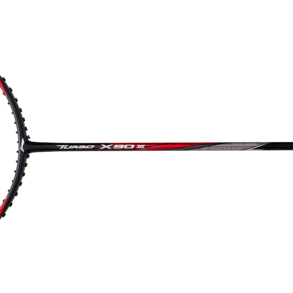 Li-Ning Turbo X90 III Strung Badminton Racquet - Best Price online Prokicksports.com