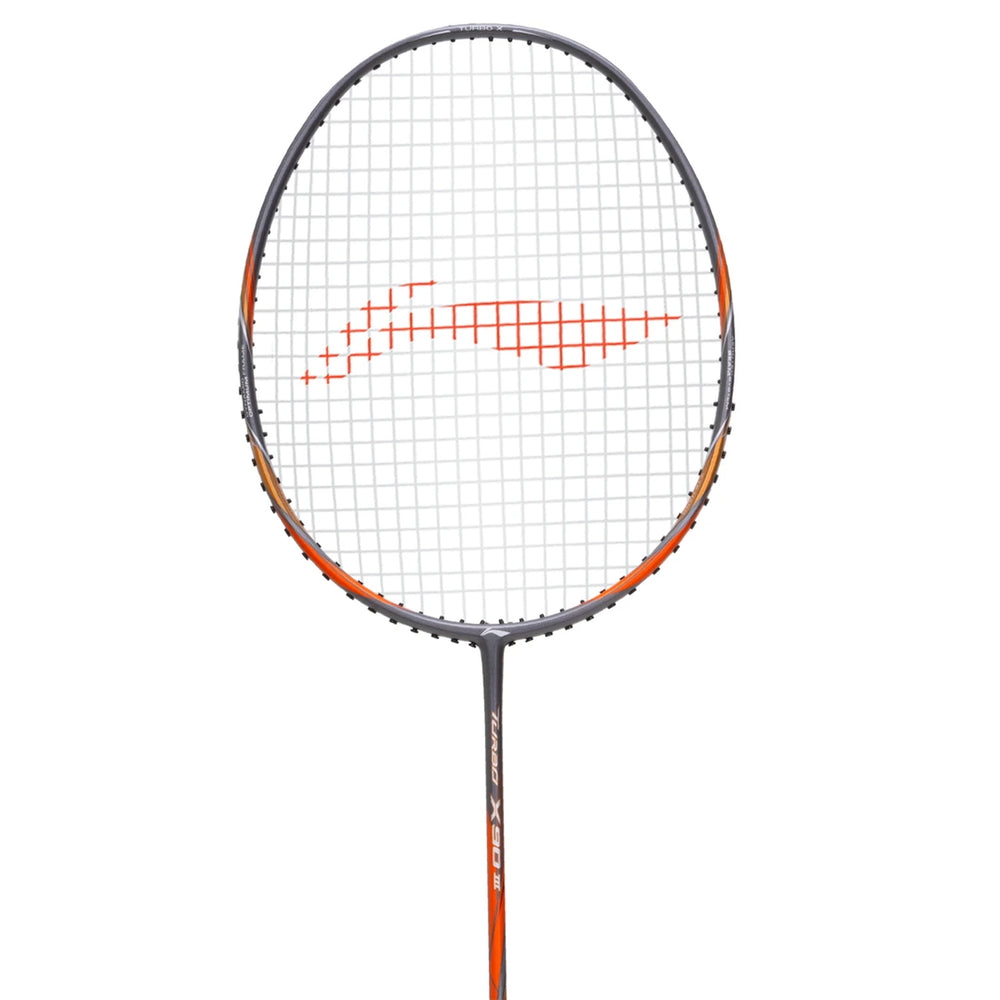 Li-Ning Turbo X90 III Strung Badminton Racquet - Best Price online Prokicksports.com