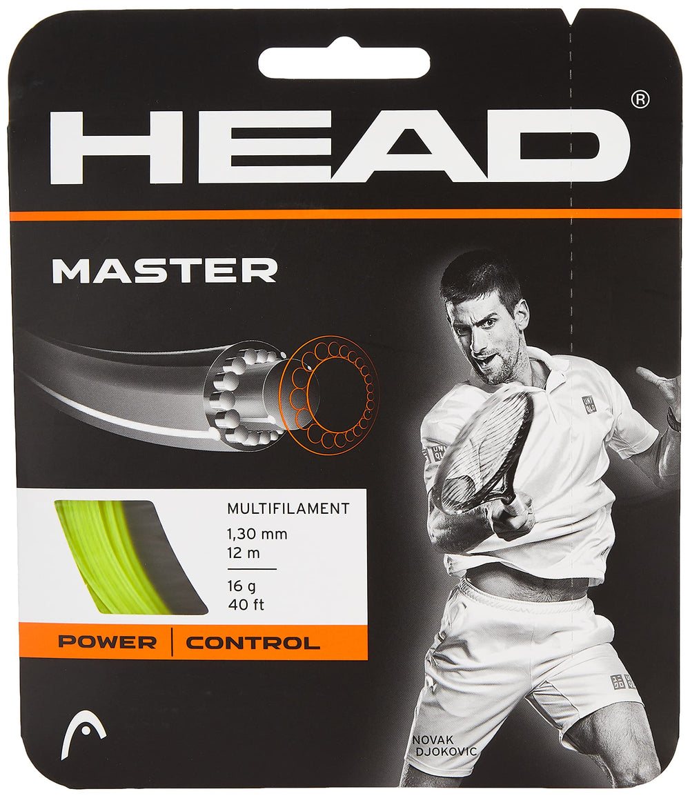 HEAD Master Tennis String Yellow - image 3