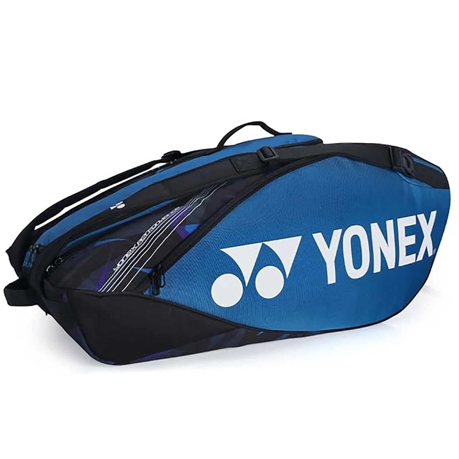 Yonex BA92229EX Pro Badminton Kit Bag – 9-Racket Capacity, Thermo Guard, Shoe Compartment, Backpack Straps – Ideal for Tournaments & Training - Best Price online Prokicksports.com