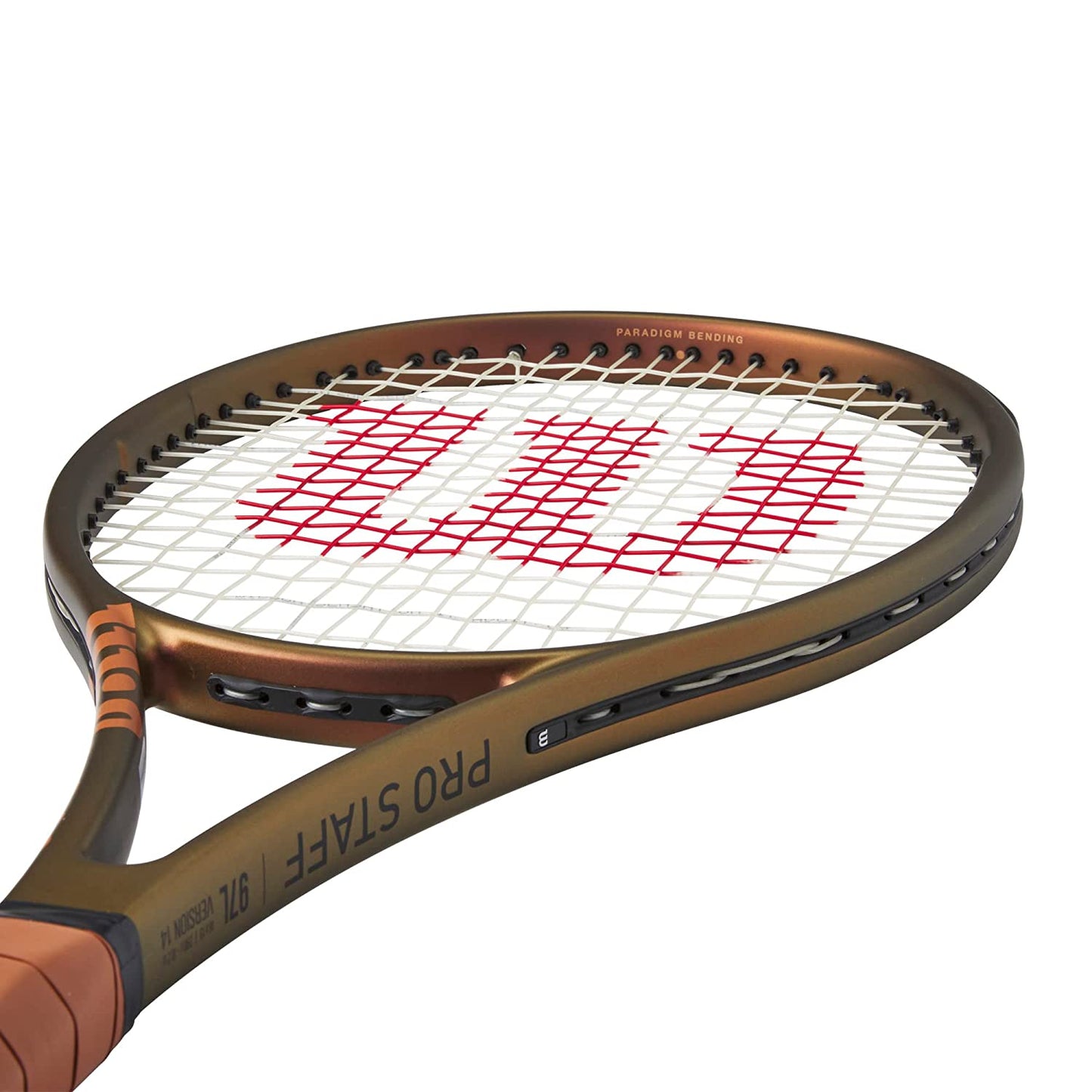 Wilson Pro Staff 97L V14 Tennis Racquet - Best Price online Prokicksports.com