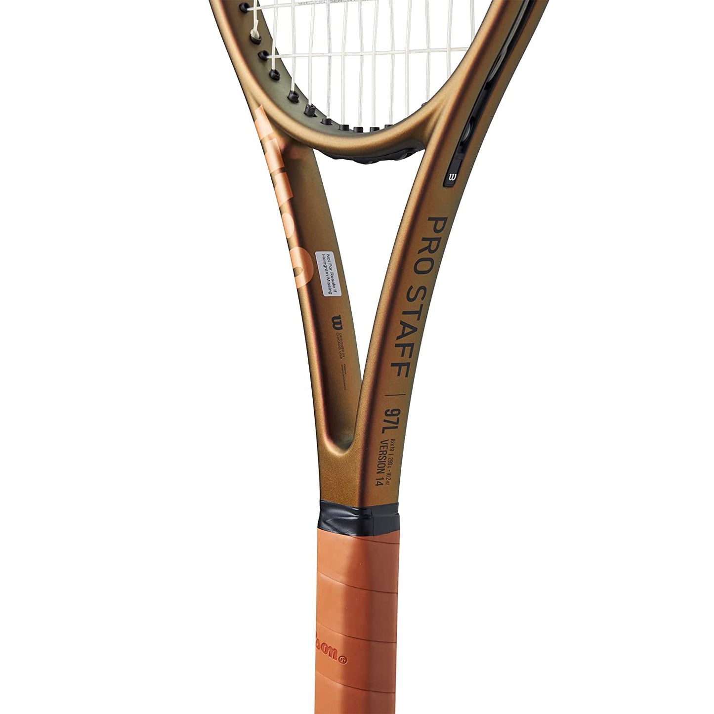 Wilson Pro Staff 97L V14 Tennis Racquet - Best Price online Prokicksports.com