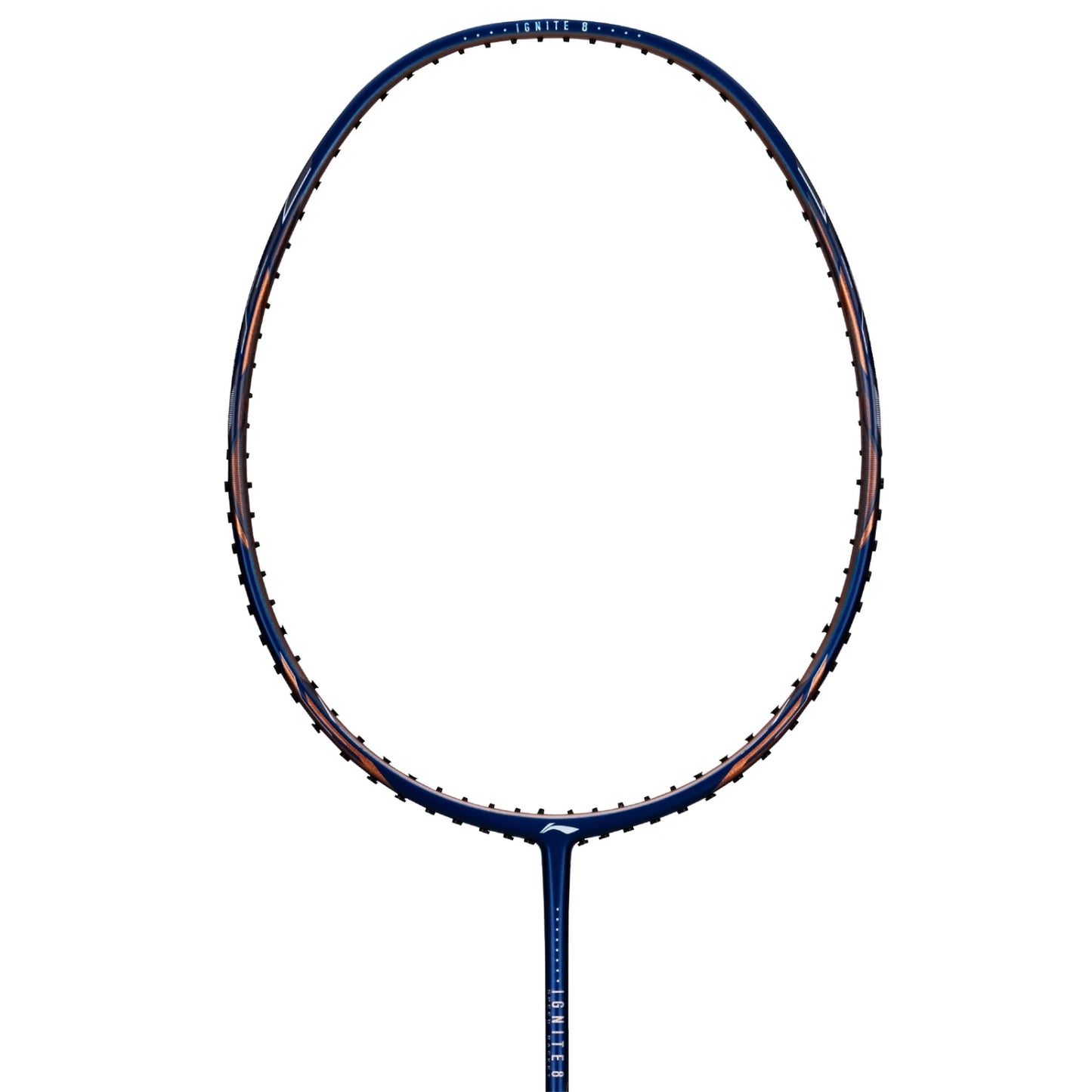 Li-Ning Ignite 8 Unstrung Badminton Racquet 5U6 | Head-Heavy Carbon Fibre Frame with AeroTec Beam & TB Nano Technology for Attacking Play - Best Price online Prokicksports.com