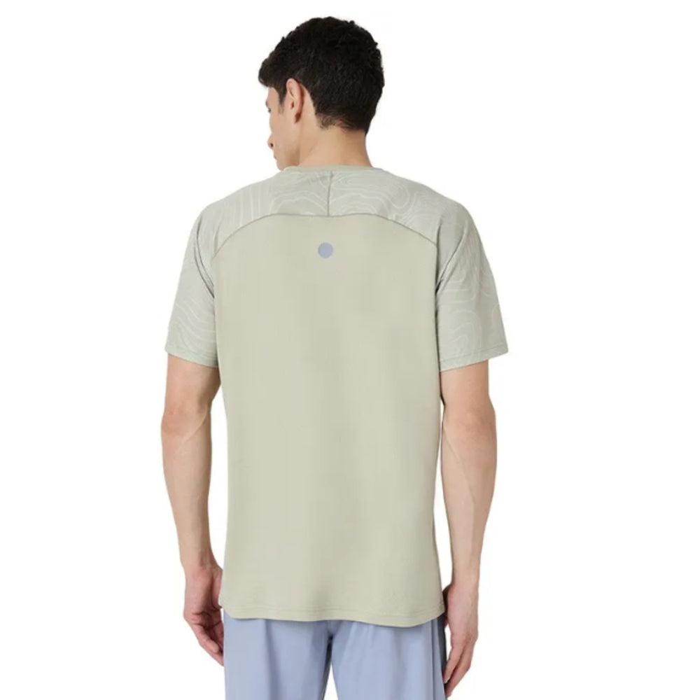 ASICS Active Seam SS Top for Men | Round Neck Sports T-Shirt - Best Price online Prokicksports.com