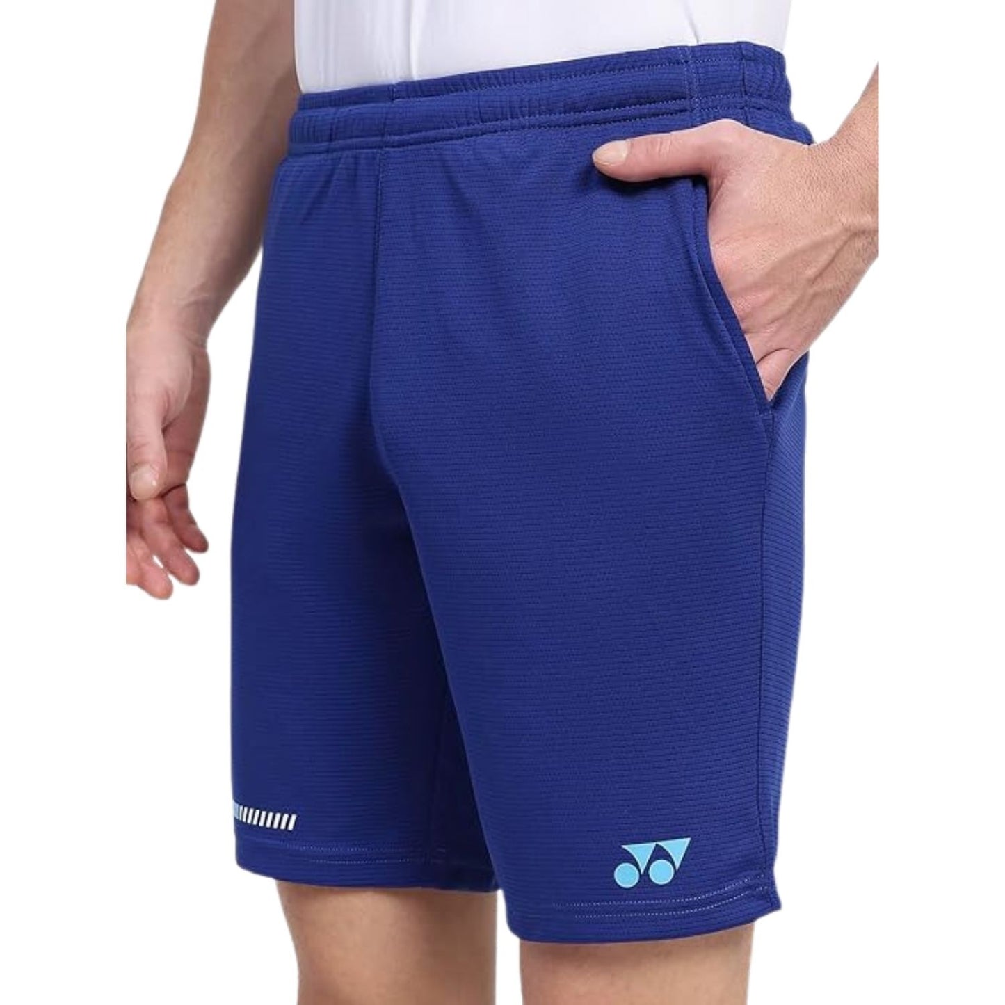 Yonex 2748 Easy4 Men’s Sports Shorts | TruDry Quick Dry Breathable Fleecy Polyester Athletic Shorts for Badminton, Tennis, Squash, Pickleball | Yonex Easy4 Series Lightweight - Best Price online Prokicksports.com