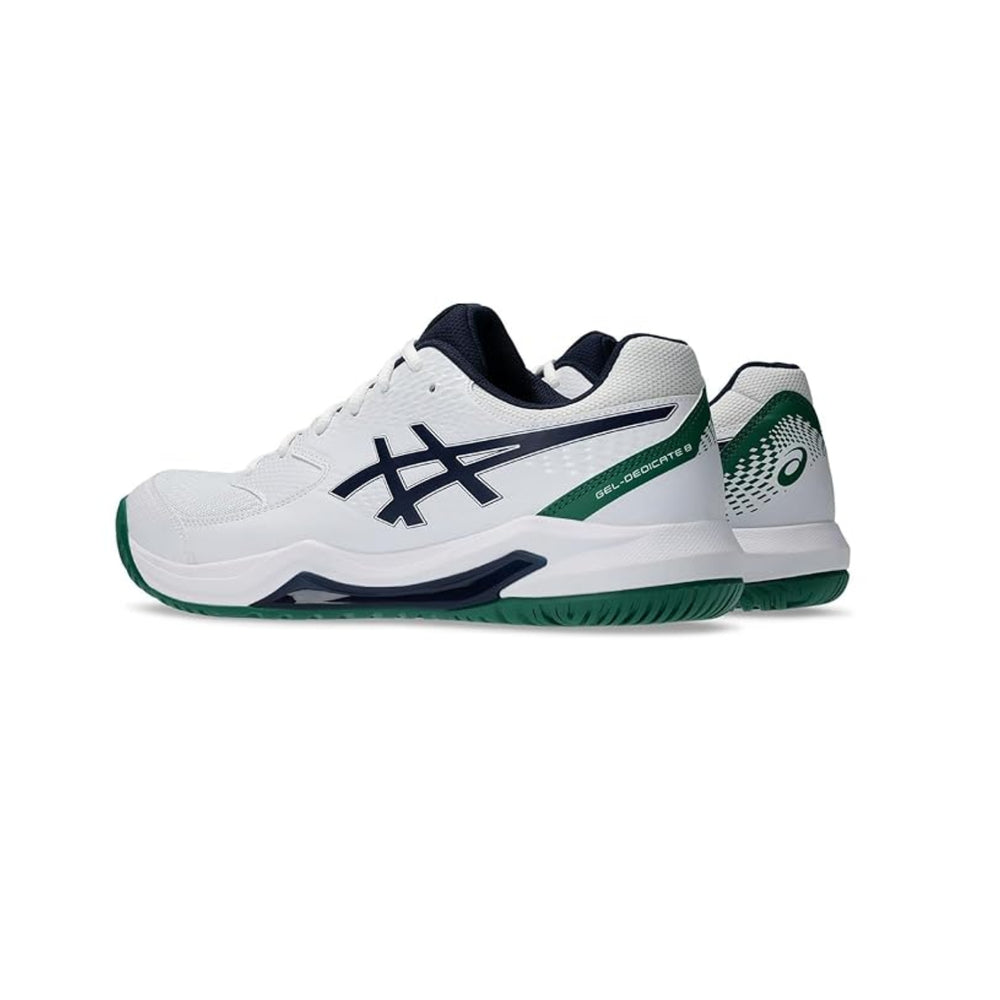 ASICS GEL-DEDICATE 8 Running Shoes (M) | Lightweight Stability with Cushioning for Everyday Runs | Beginner & Active Lifestyle Runner - Best Price online Prokicksports.com