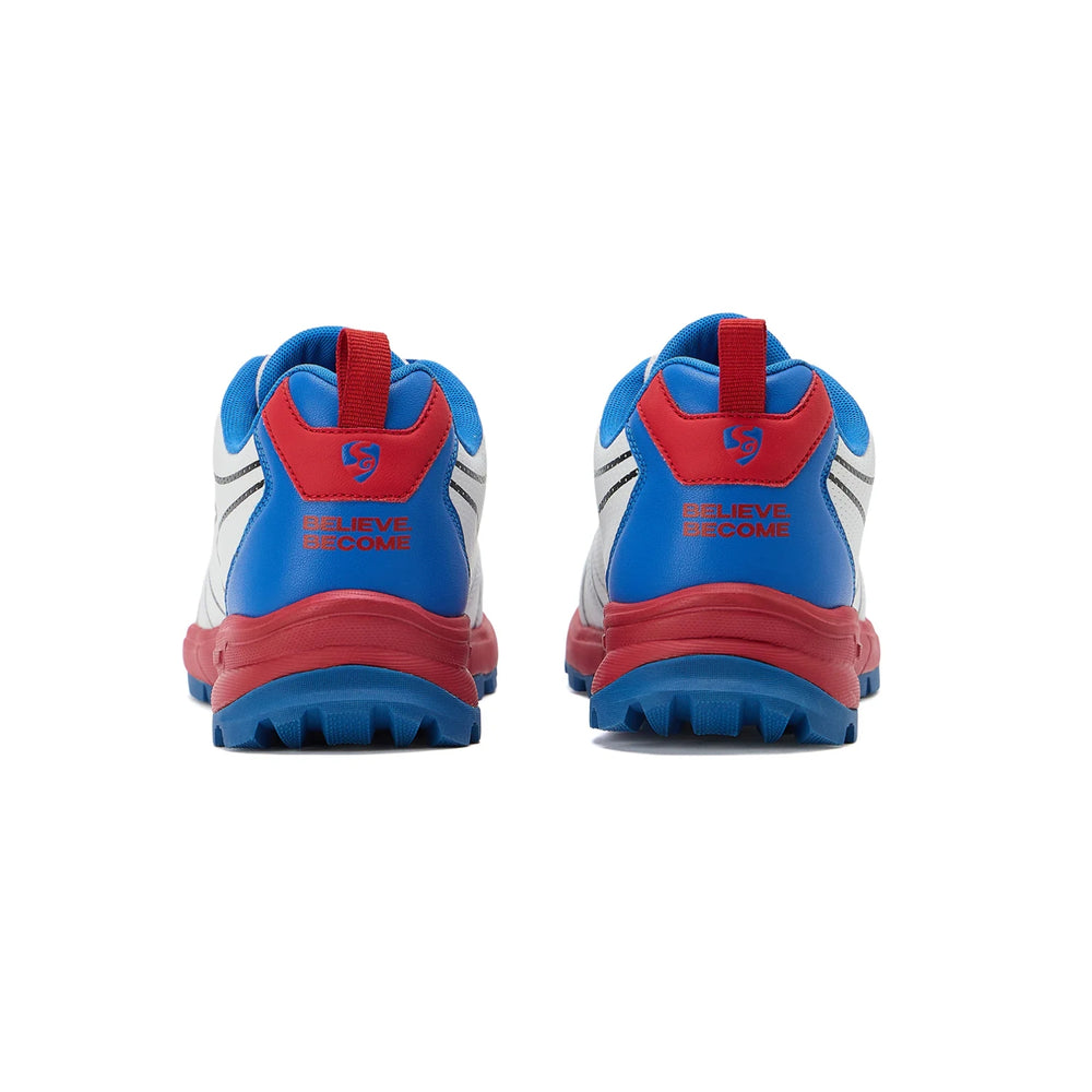SG Scorer Edge Cricket Shoes – Rubber Sole | Reliable Grip & Comfort - Best Price online Prokicksports.com