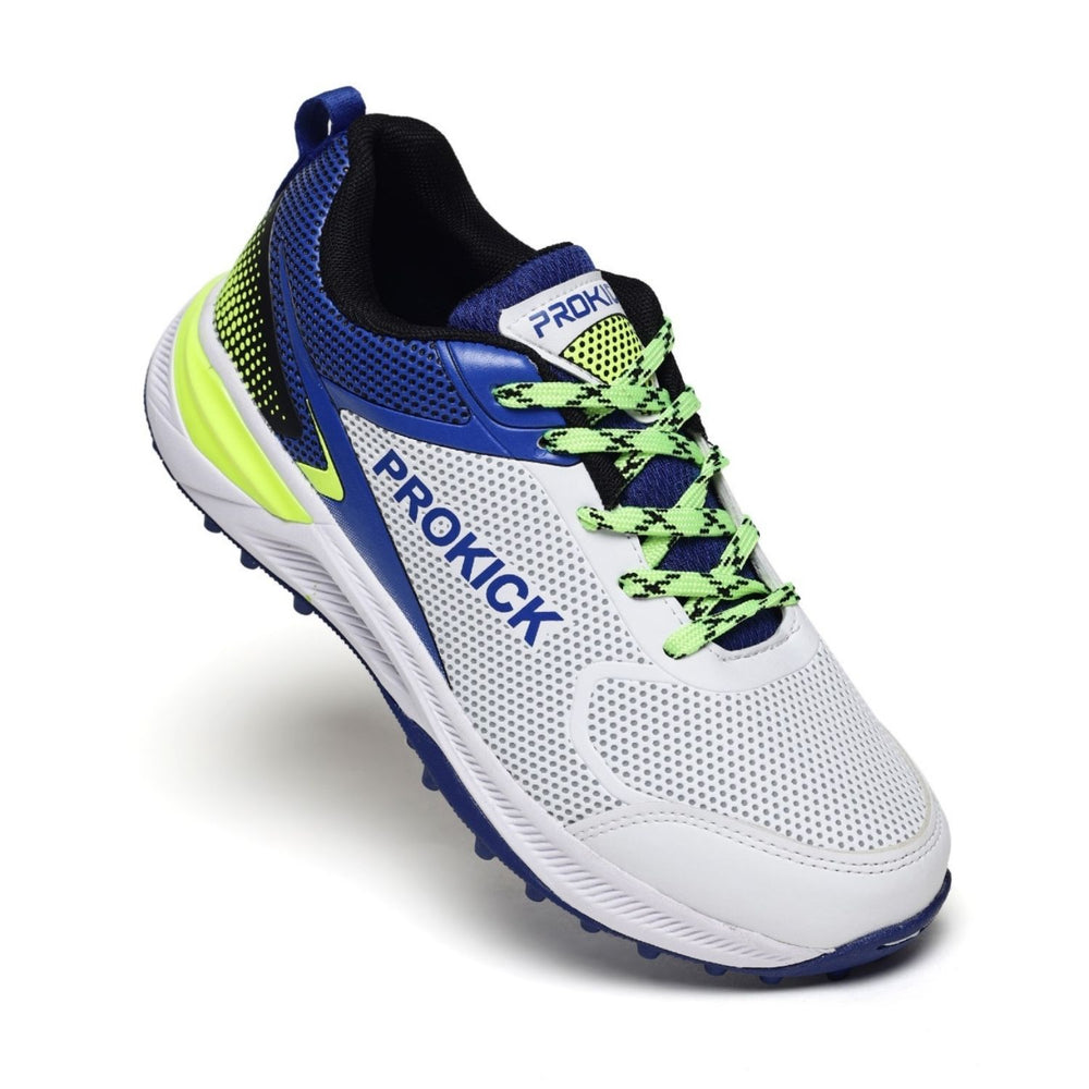 Prokick Finisher is a lightweight rubber‑stud cricket shoe designed for multi‑surface grip, comfort, and durability on turf and hard grounds. - Best Price online Prokicksports.com