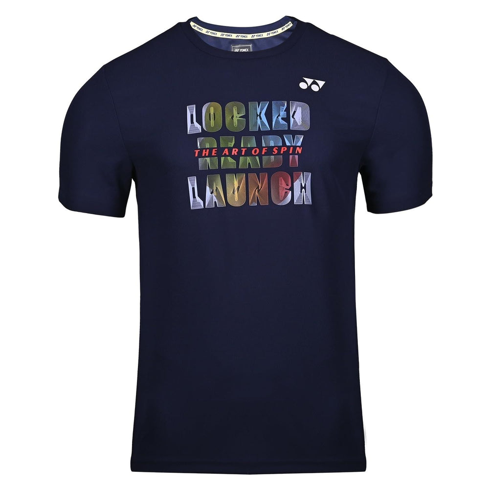 Yonex RJ S092-2676-CC7-23 Junior's Round Neck T-Shirt – TruAir Lite, TrueBreeze Tech, Lightweight, Fast-Dry, Moisture Absorbing Sportswear - Best Price online Prokicksports.com