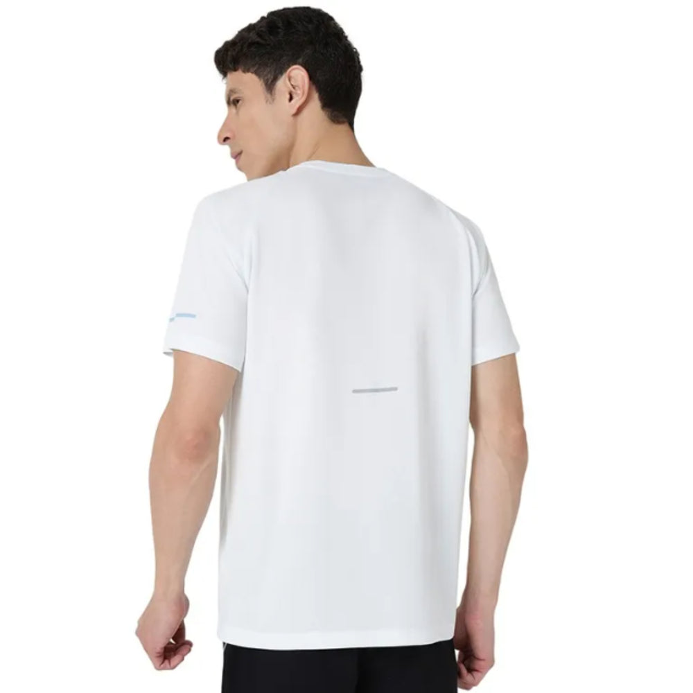 ASICS Raglan Curved Seam SS Top for Men | Round Neck Sports T-Shirt - Best Price online Prokicksports.com
