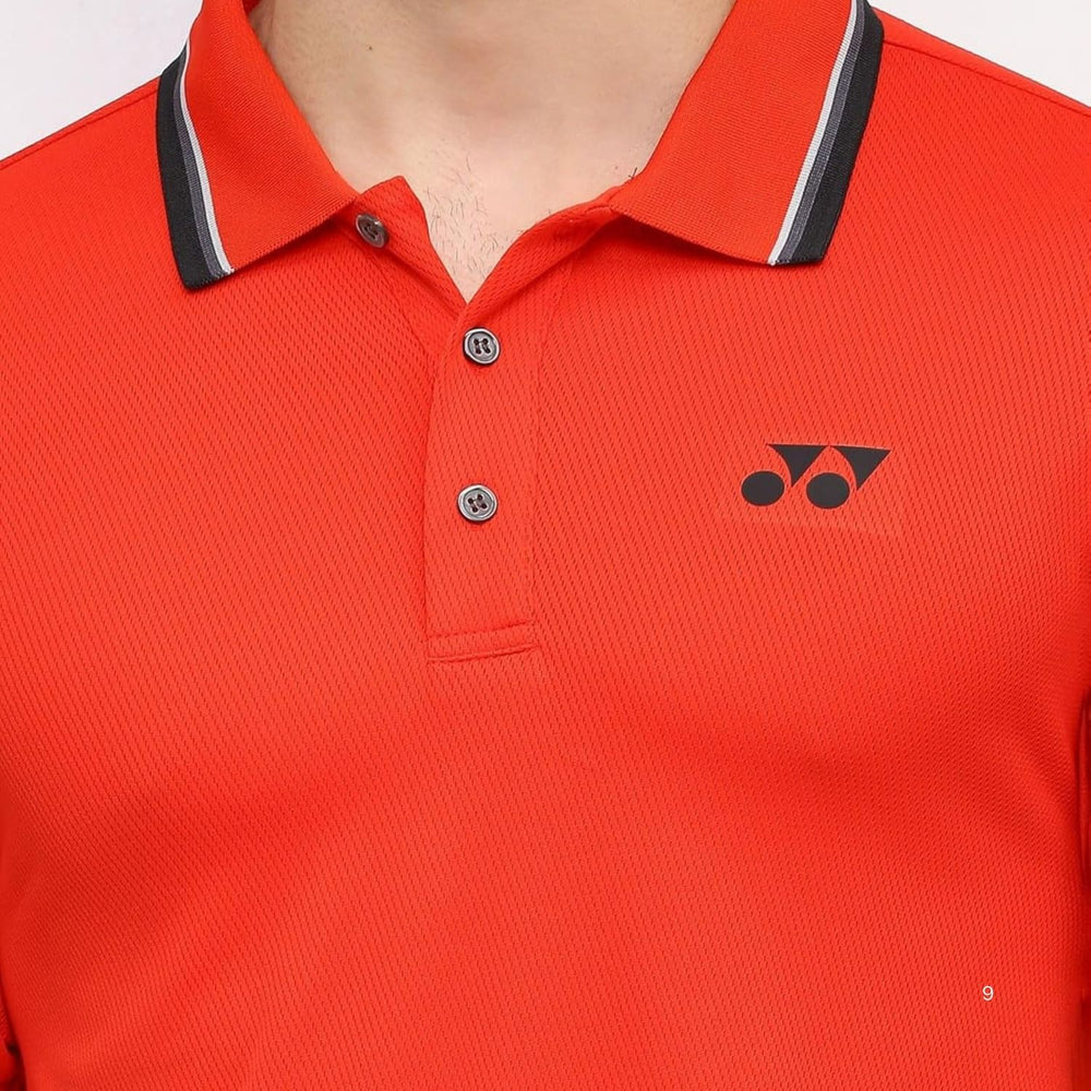 Yonex 2970 Men’s Polo T‑Shirt – Essentia 3 TruDry Moisture‑Wicking Badminton/Tennis Polo - Best Price online Prokicksports.com