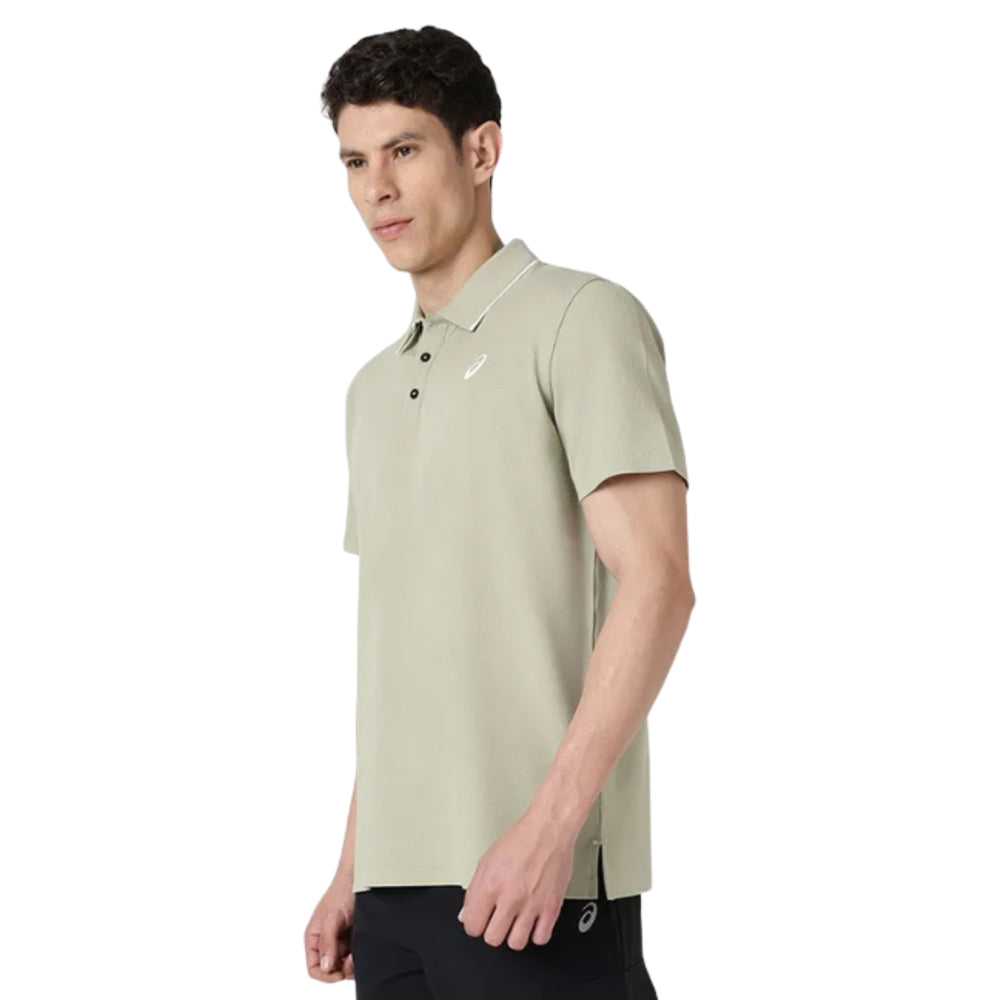 ASICS Fabric Collar Polo Top for Men | Sports Polo T-Shirt - Best Price online Prokicksports.com
