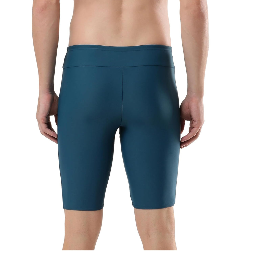 Speedo AM Essential Houston Jammer Men’s Swimwear – Performance Training Swim Jammer with Endurance10 Fabric, Quick Dry & Chlorine Resistant Design - Best Price online Prokicksports.com