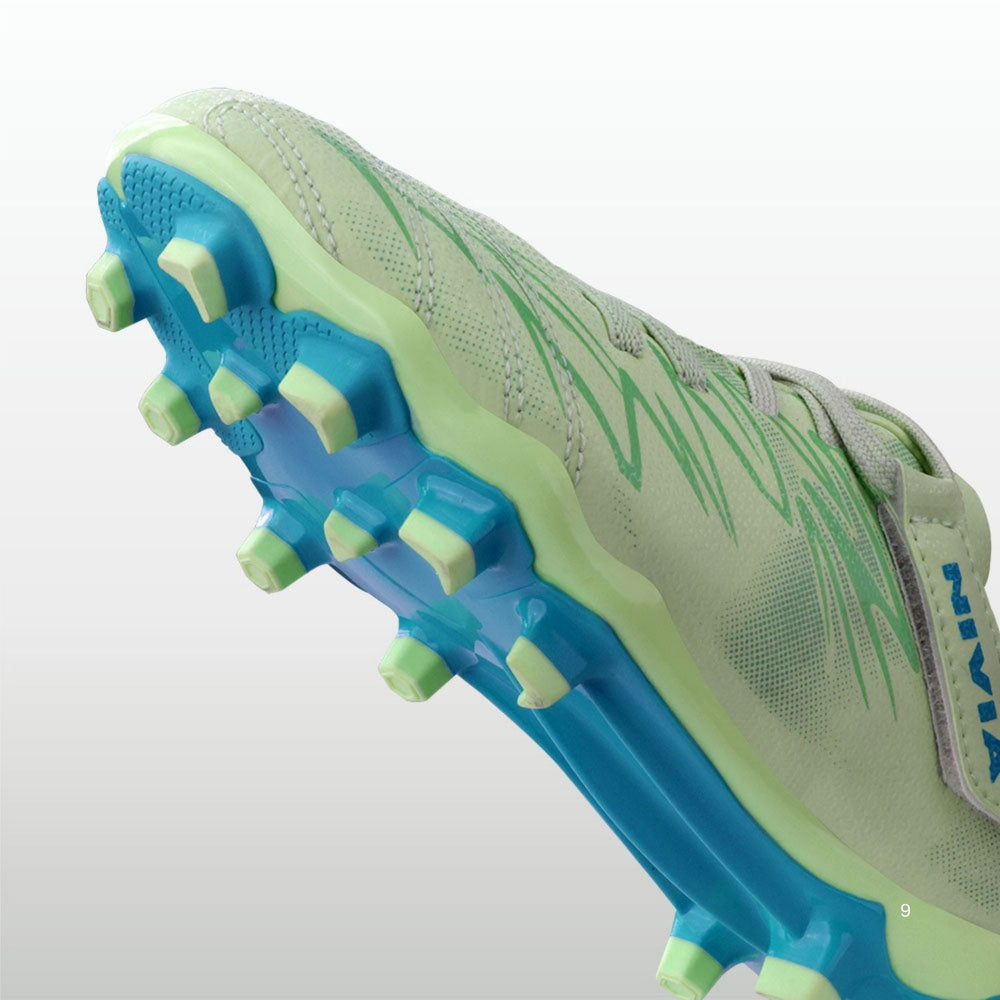 NIVIA Encounter 11 Kids Football Shoes – Multi-Ground Synthetic Leather with TPU Sole for Agility & Grip - Best Price online Prokicksports.com