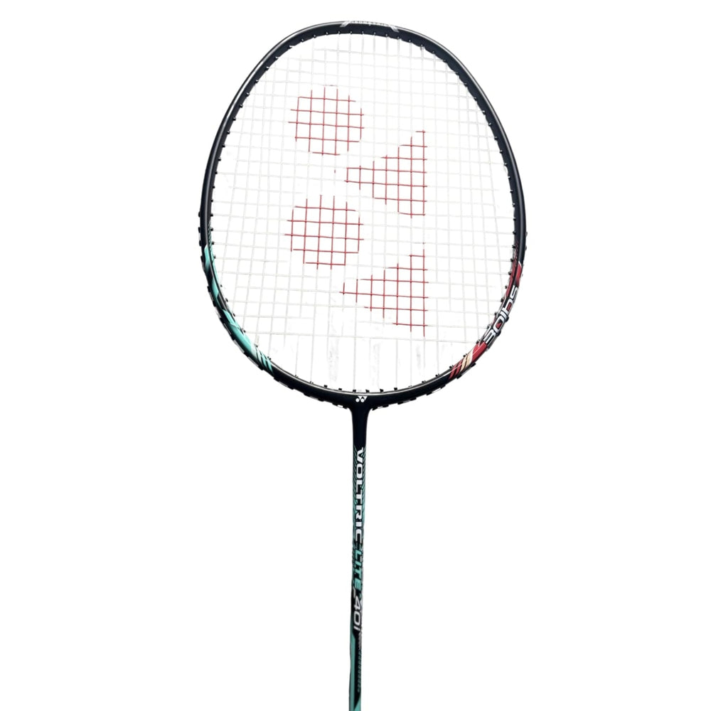 Yonex Voltric Lite 40i Strung Badminton Racquet 5U4 | Head-Heavy Graphite Frame with Tri-Voltage System, ISOMETRIC Technology & Powerful Smash Performance - Best Price online Prokicksports.com