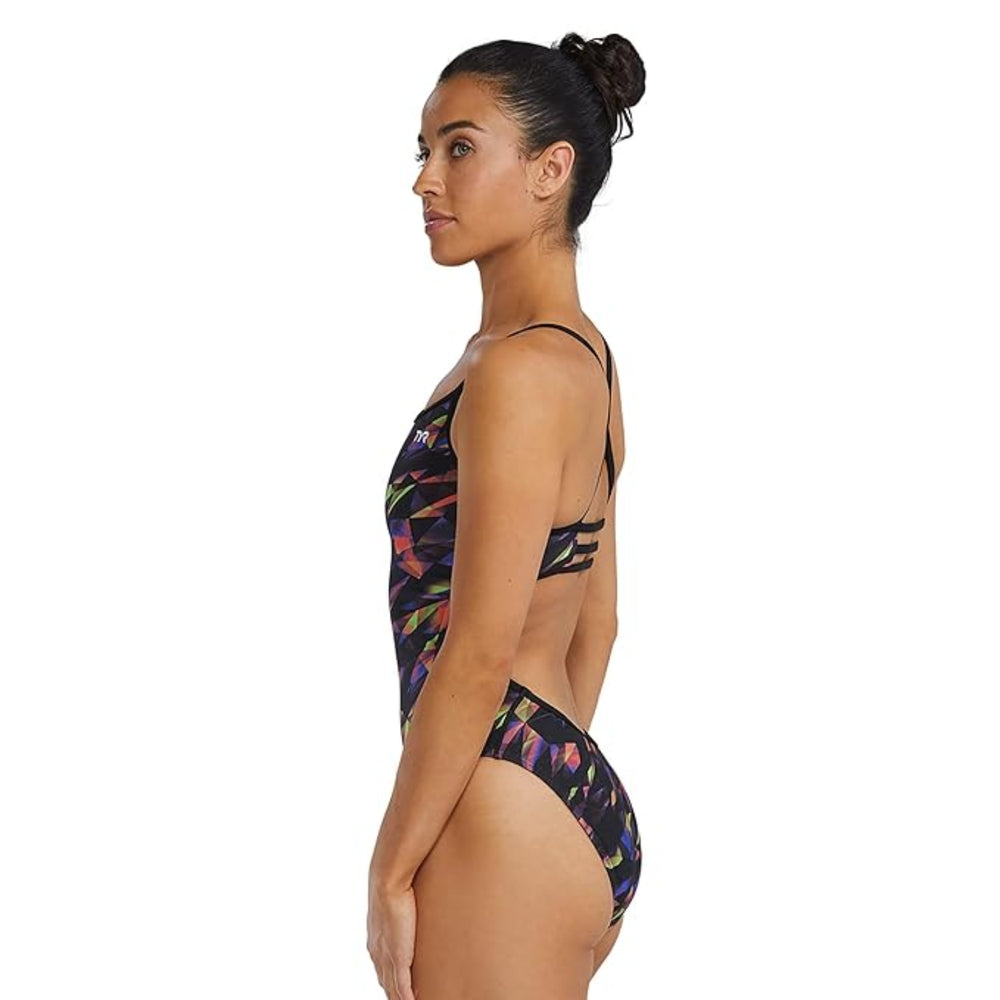 TYR Women Triadic Trinityfit Swimsuit | Durafast Elite Fabric with Thin Strap Design, Chlorine Resistance & Competitive Performance Fit - Best Price online Prokicksports.com