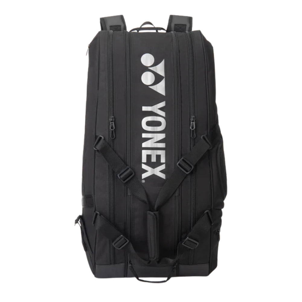 YONEX GEARLOGIC Racquet Bag (9PCS) | Premium Tennis & Badminton Kit Bag with Thermo Guard & Shoe Compartment - Best Price online Prokicksports.com