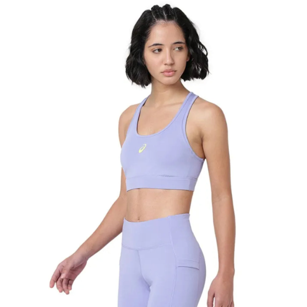 ASICS Back Pocket Bra Top for Women | Sports Bra with Storage - Best Price online Prokicksports.com