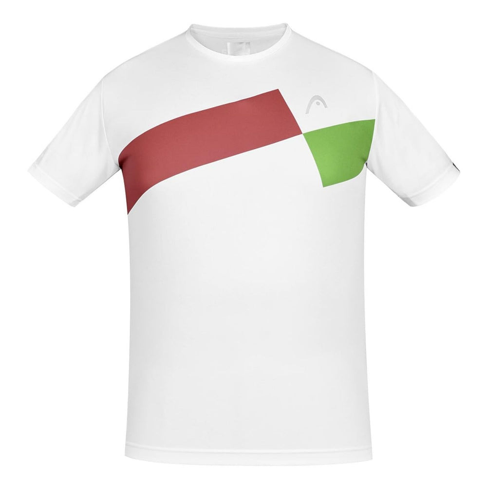 HEAD HCD Model Men's Round Neck T-Shirt – 100% Polyester | Moisture-Wicking, Regular Fit, Crew Neck - Best Price online Prokicksports.com