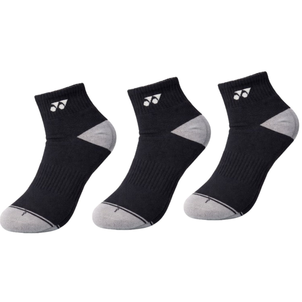 Yonex 2575T Men’s Socks – 3 Pair (3 in 1 Pack) | Breathable & Cushioned Sports Socks for Comfort and Performance - Best Price online Prokicksports.com