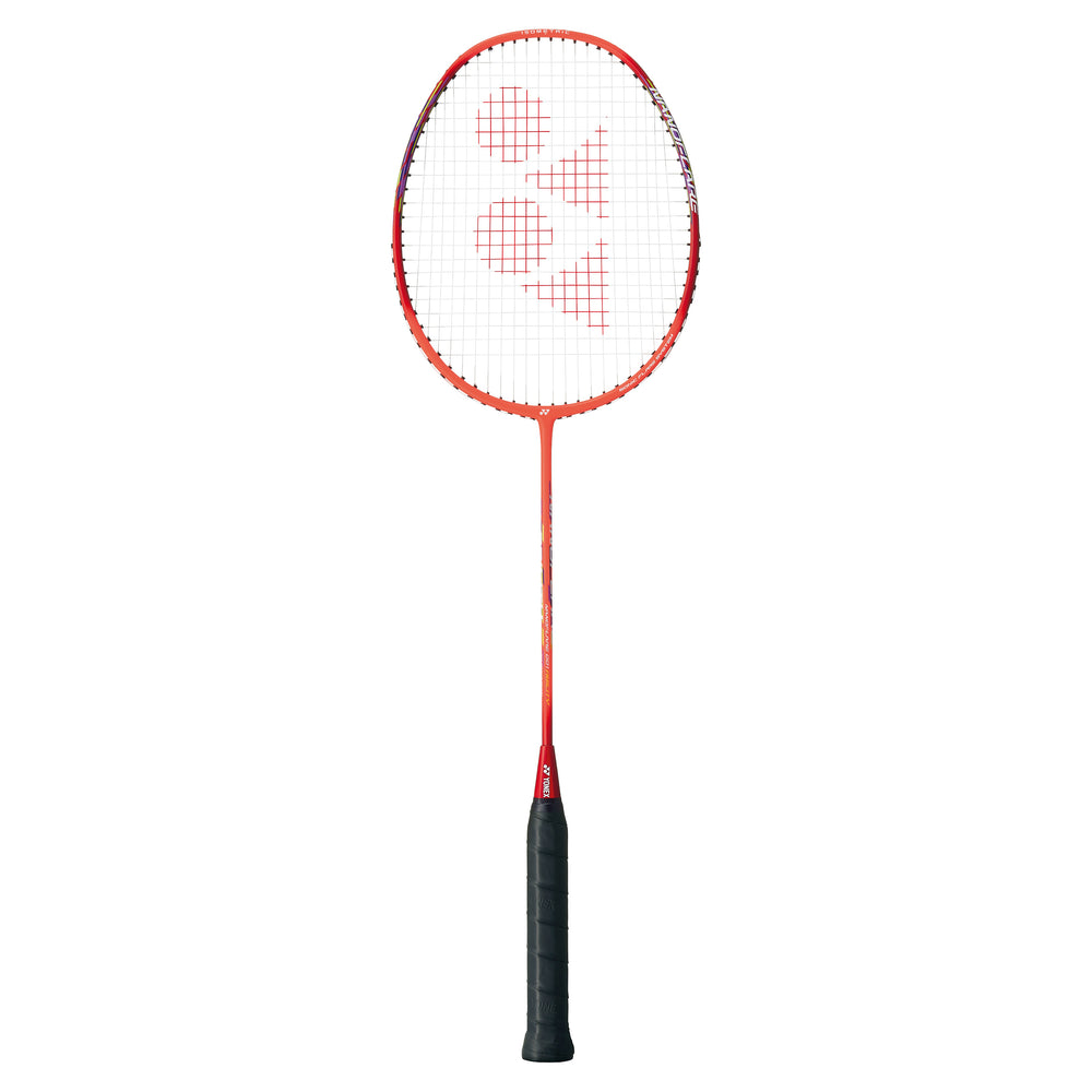 Yonex Nanoflare 001 Ability Strung Badminton Racquet - G4 5U (Flash Red) - Best Price online Prokicksports.com