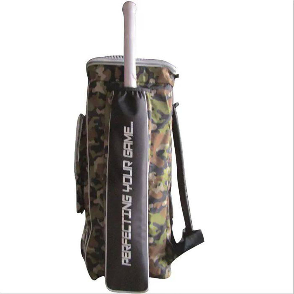 SF Adi 3000 Green Camouflage Duffle Cricket Kit Bag – Spacious Durable Sports Gear Bag for Men & Boys - Best Price online Prokicksports.com