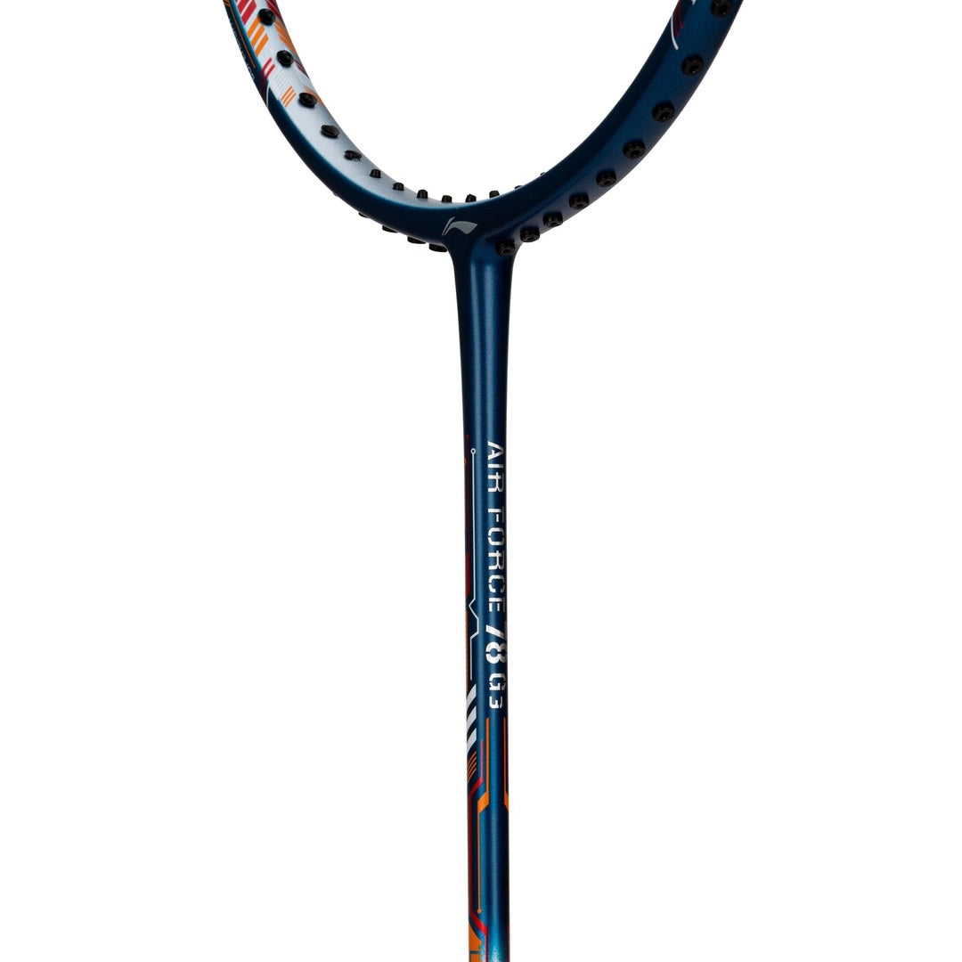 Li-Ning Air-Force 78 G3 Carbon Fibre Strung Badminton Racquet - Best Price online Prokicksports.com