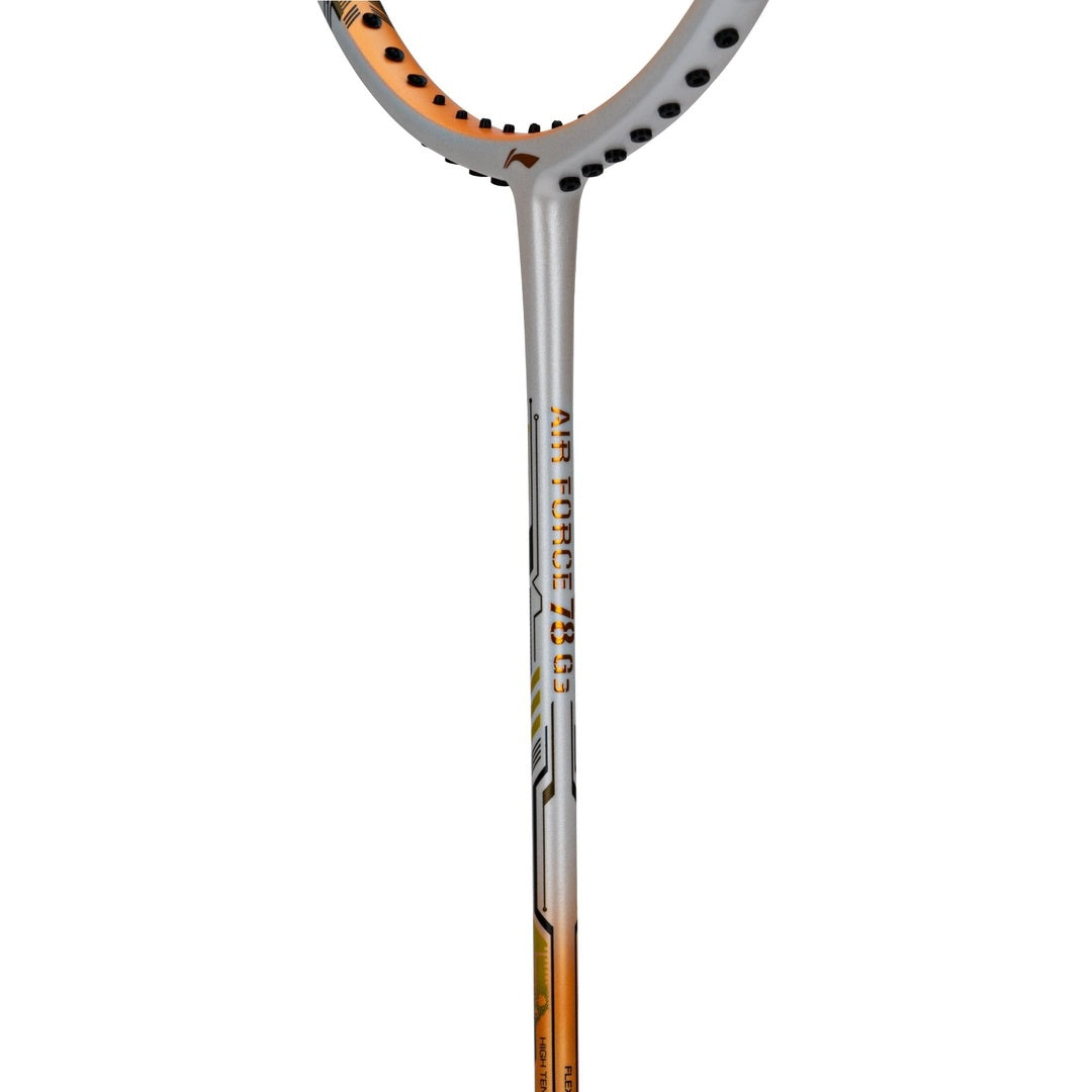 Li-Ning Air-Force 78 G3 Carbon Fibre Strung Badminton Racquet - Best Price online Prokicksports.com