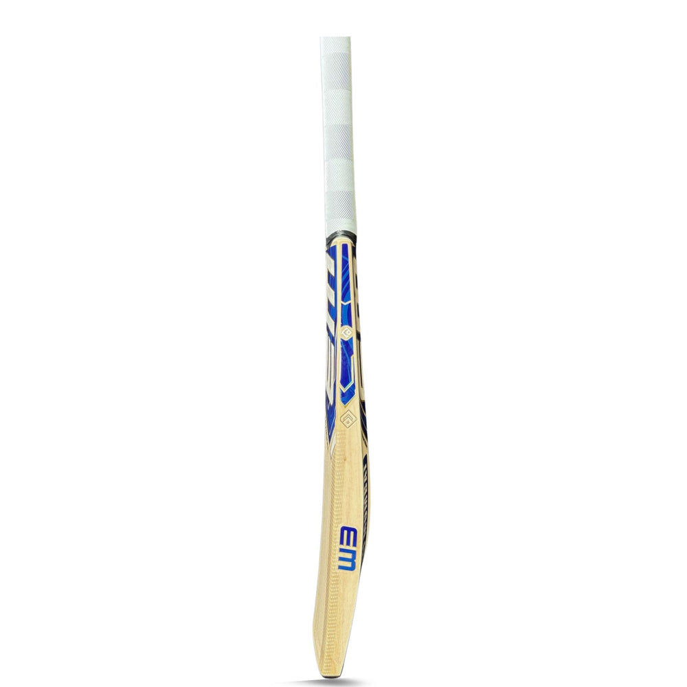 EM Amchi Mumbai Kashmir Willow Cricket Bat - Short Handle | Lightweight Grade 1 Bat for Beginners & Intermediates - Best Price online Prokicksports.com