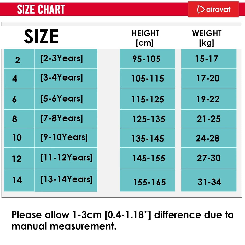 Airavat 1506 Children Swimwear | Half Body Swimsuit for Kids | Navy Blue | Comfortable & Durable - Best Price online Prokicksports.com