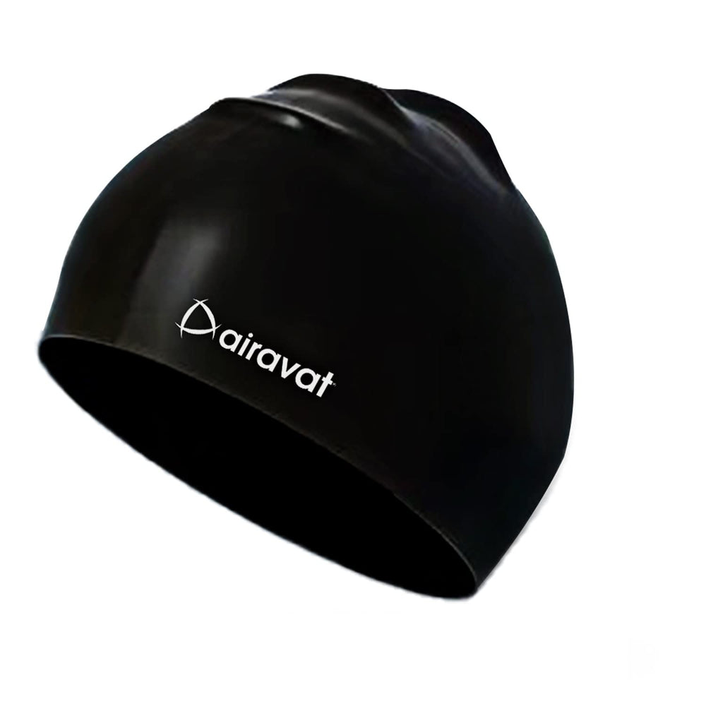 Airavat 001 Basic Swimming Cap | Waterproof, Stretchable & Comfortable | Unisex Swim Cap for Men, Women & Kids - Best Price online Prokicksports.com