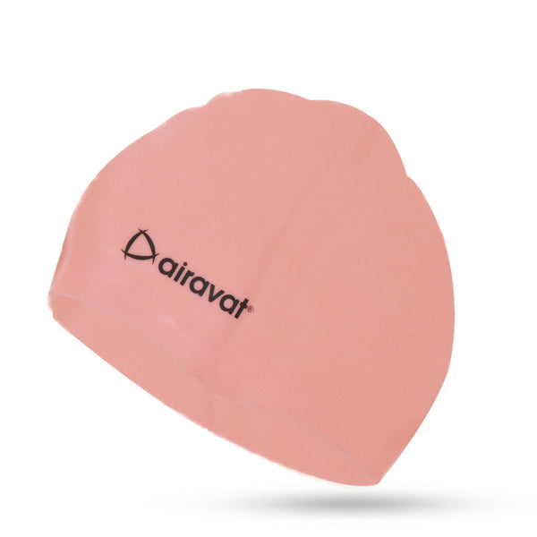Airavat Extreme Comfort Silicone Swimming Cap – Waterproof, Stretchable & Durable Swim Cap for Men & Women