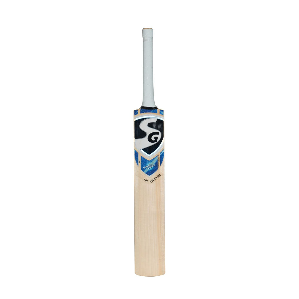 SG HP Thrash English Willow Cricket Bat | Grade 3 Willow | Power Hitter's Profile (1000-1200g) | Thick Edges (42mm) | Premium Octopus Grip - Best Price online Prokicksports.com
