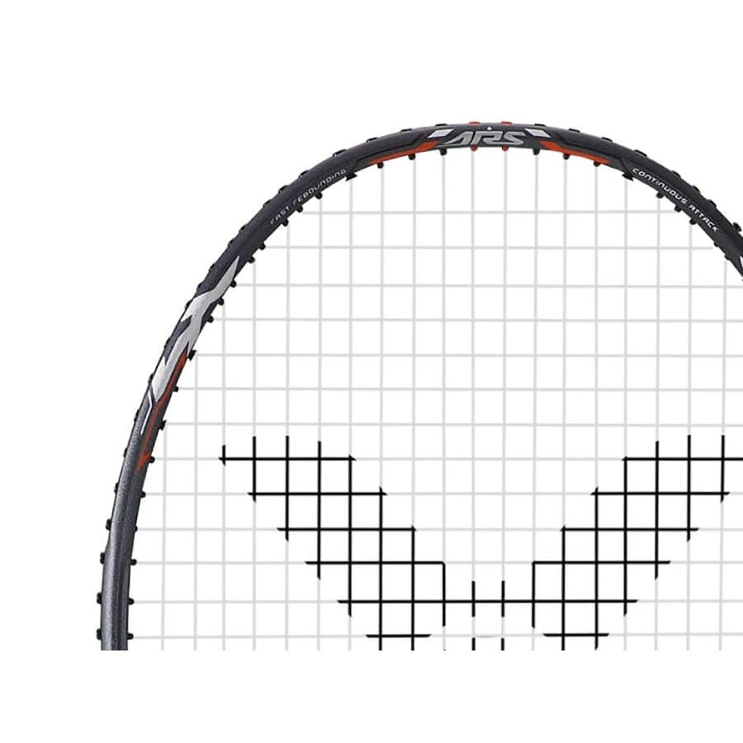 Victor Auraspeed 100X 4U5 Unstrung Badminton Racquet – Slate Gray, Unstrung Lightweight Speed Racket for Advanced Players, Precision Control, Fast Attacks & Quick Defense - Best Price online Prokicksports.com