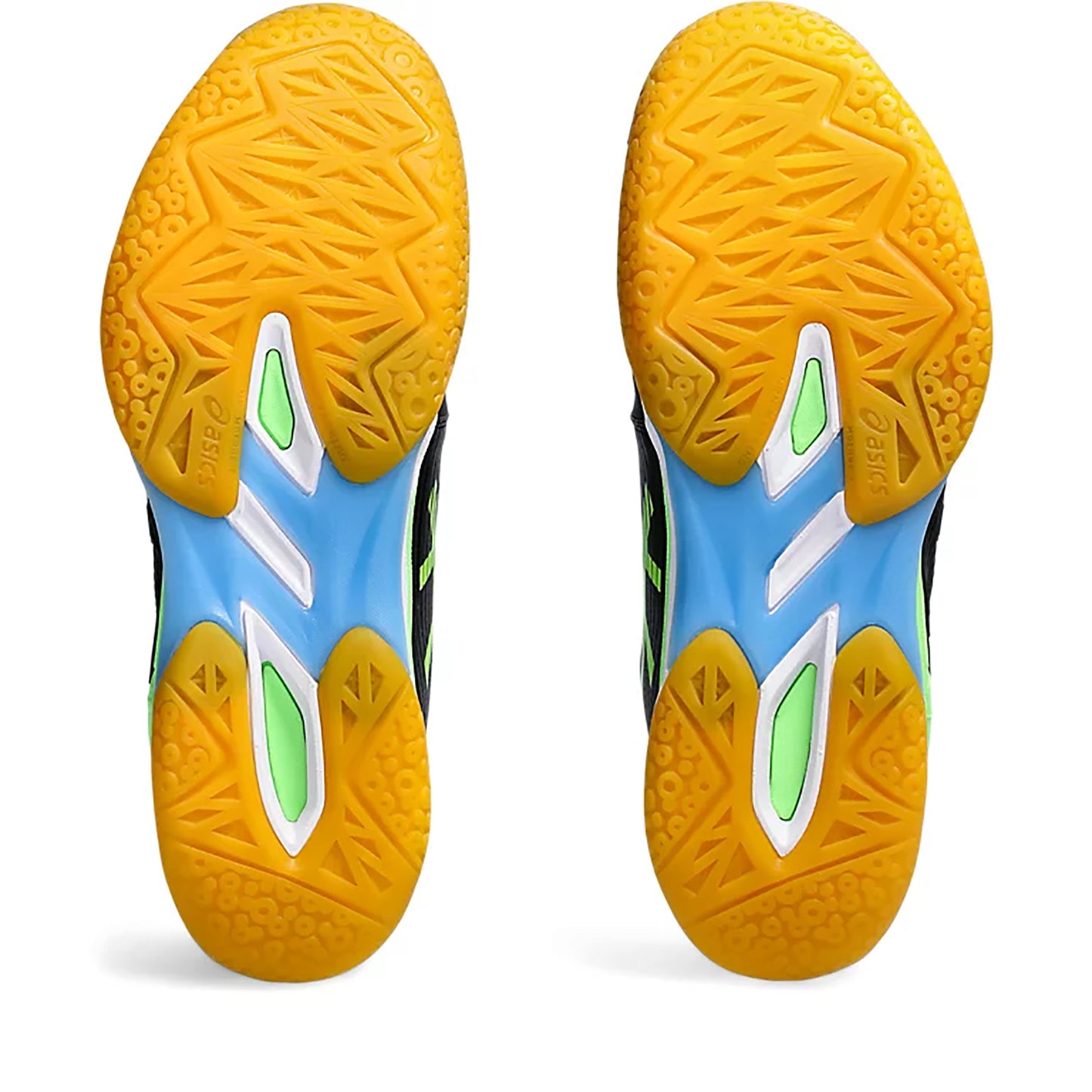 ASICS Mens Court Control FF 3 Men's Badminton Shoes - Black/Lime Burst - Best Price online Prokicksports.com