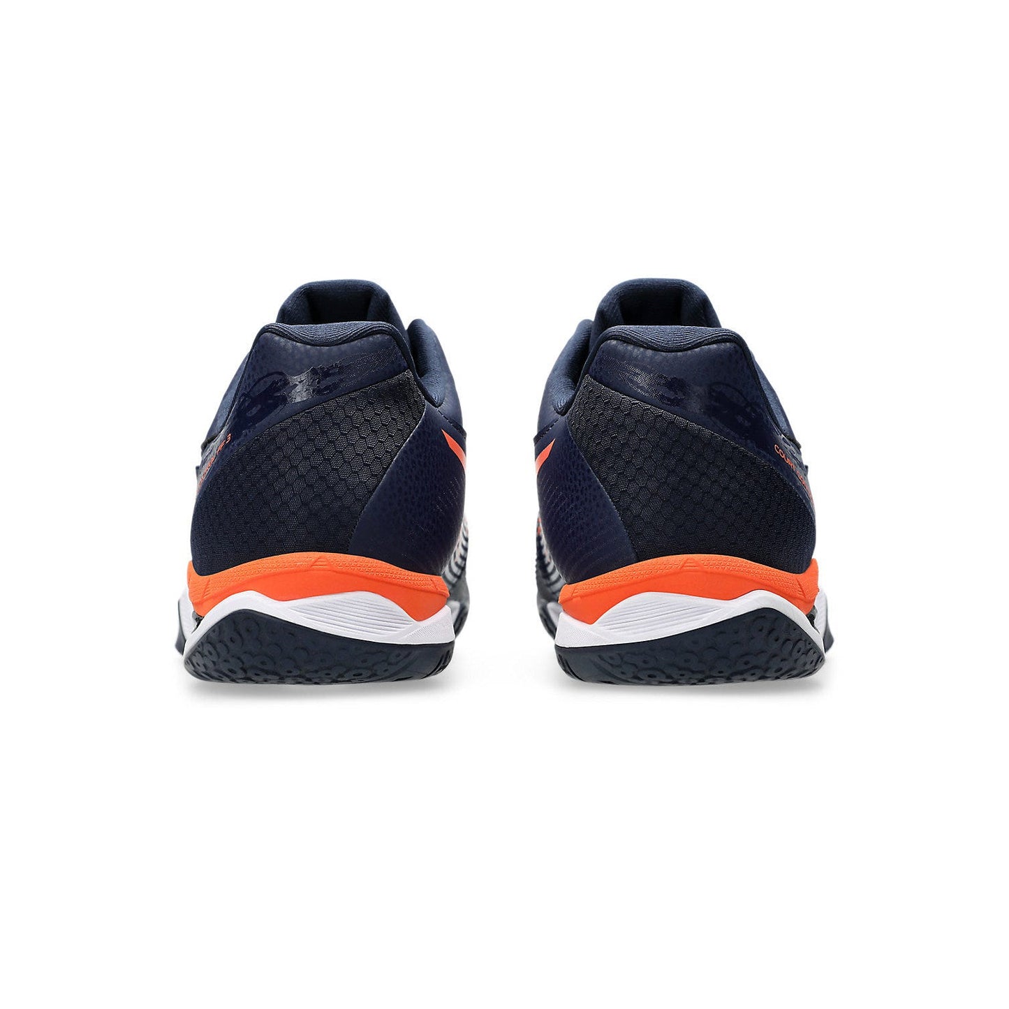 ASICS COURT CONTROL FF 3 (M) Badminton Shoes - Midnight/Nova Orange - Men’s Performance Footwear - Best Price online Prokicksports.com