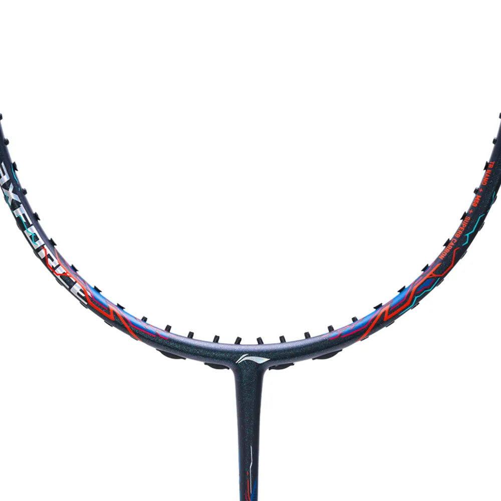 Li-Ning AXForce 90 Tiger Max Unstrung Badminton Racquet - Best Price online Prokicksports.com