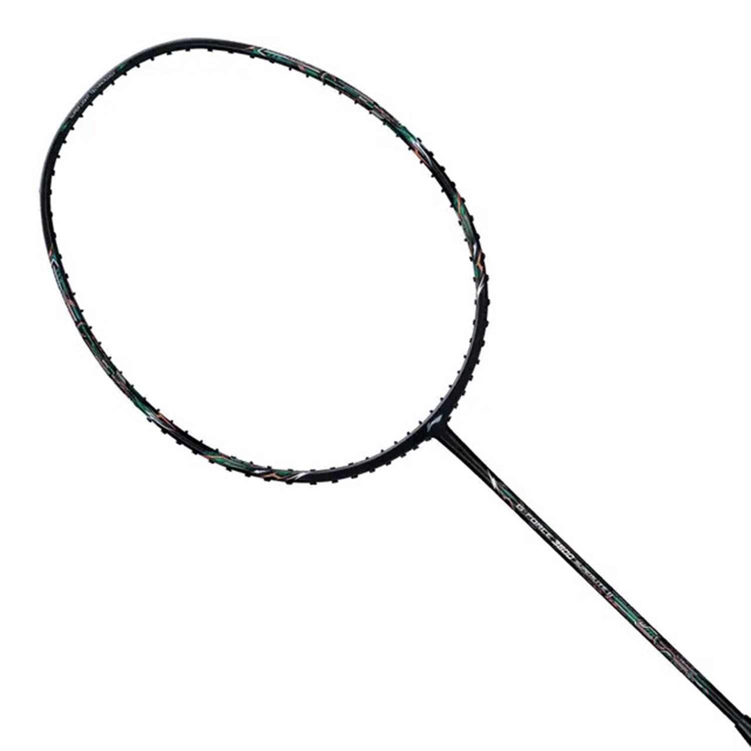 Li-Ning G-Force 3800 Superlite II Carbon-Fiber Pre-strung Badminton Racquet | Lightweight Racket with Free Full Cover for Power and Precision - Best Price online Prokicksports.com