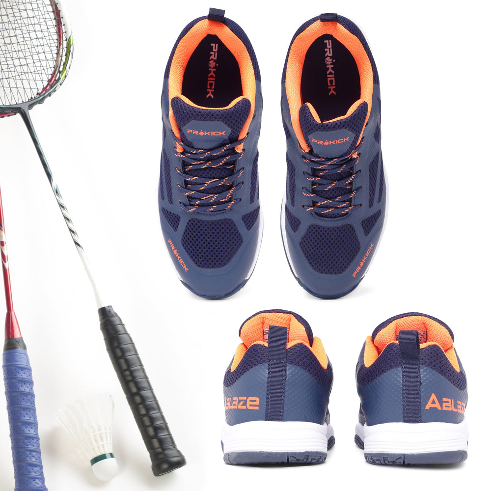 Prokick A-Blaze Non-Marking Badminton Shoes - Best Price online Prokicksports.com