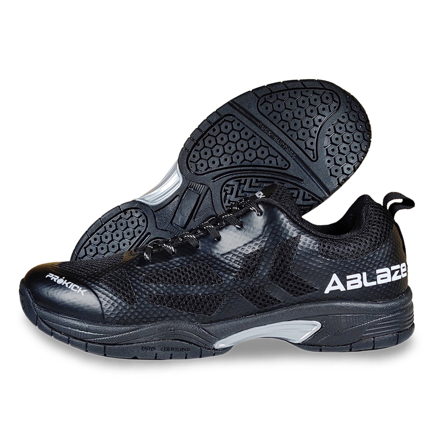 Prokick A-Blaze Non-Marking Badminton Shoes - Best Price online Prokicksports.com