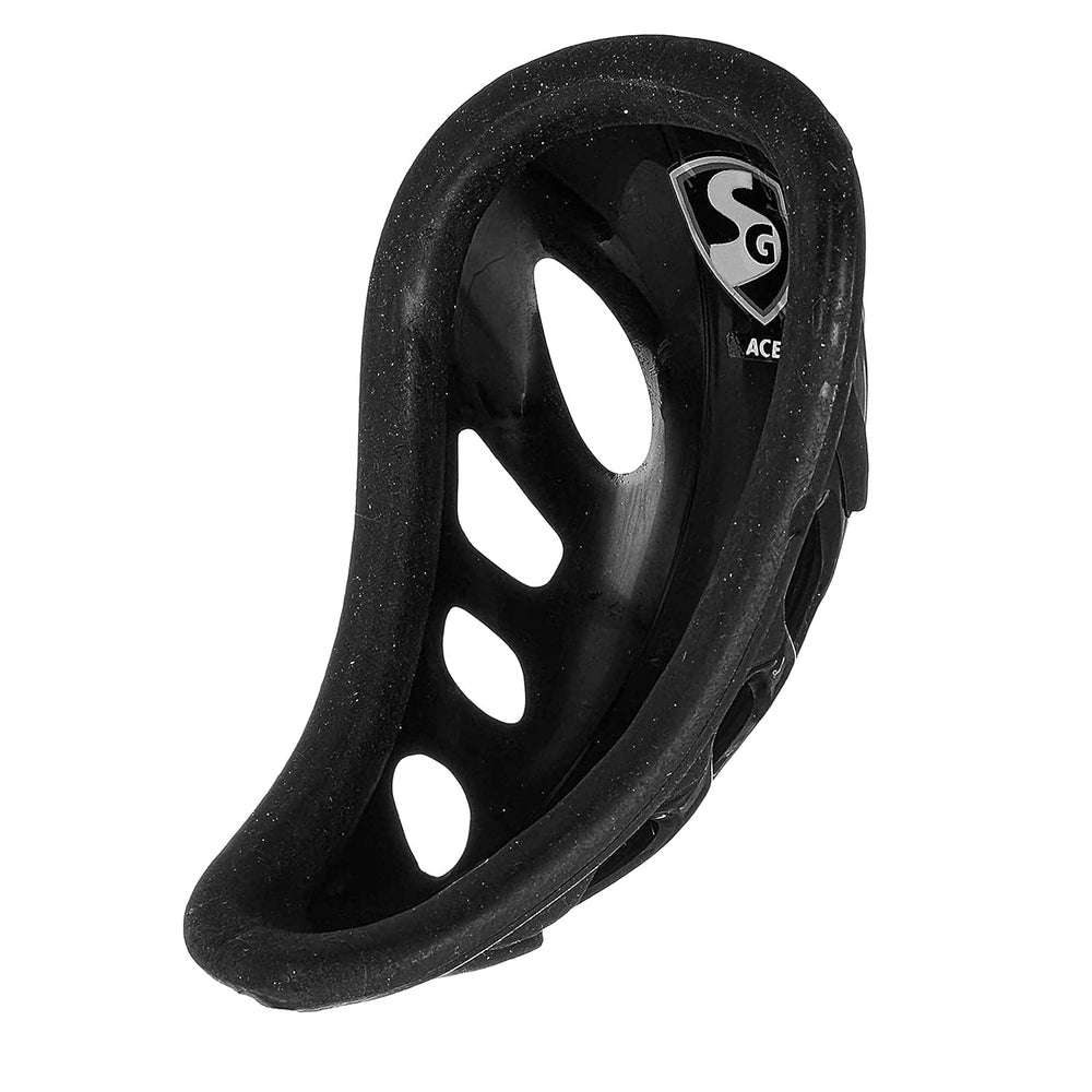 SG ACE Abdominal Guard Pad for Cricket – Lightweight, Durable Groin Protector for Men & Youth | Essential Inner Guard for Batting, Wicketkeeping & Training - Best Price online Prokicksports.com
