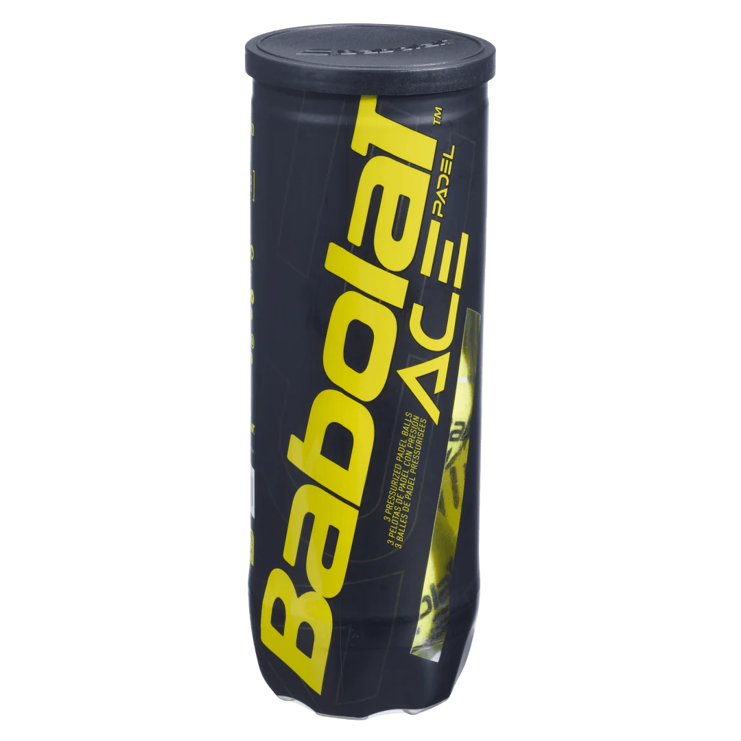 Babolat Padel Ace X3 Padel Balls - Pack of 3 (1 Can) - Best Price online Prokicksports.com